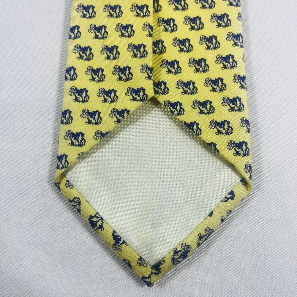 VINEYARD VINES CUSTOM COLLECTION Williams College Yellow with Blue 60